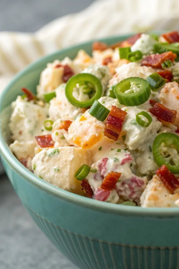 Jalapeño Popper Potato Salad recipe