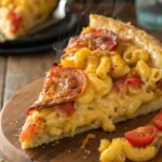 Macaroni and Cheese Pizza recipe