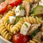 Marry Me Chicken Pasta Salad recipe