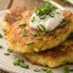 Mashed Potato Pancakes