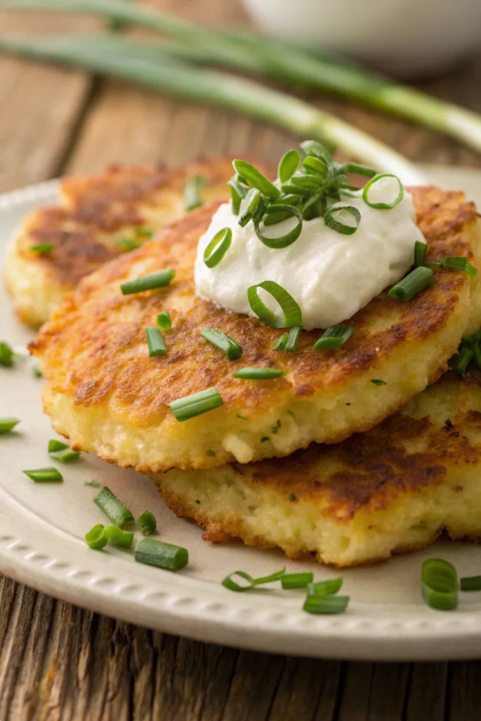 Mashed Potato Pancakes