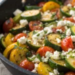 Mediterranean Zucchini Skillet