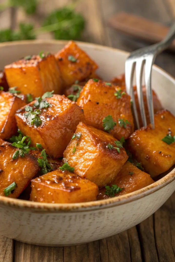 Melt-in-Your-Mouth Sweet Potatoes recipe