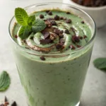 Mint Chip Spirulina Smoothie