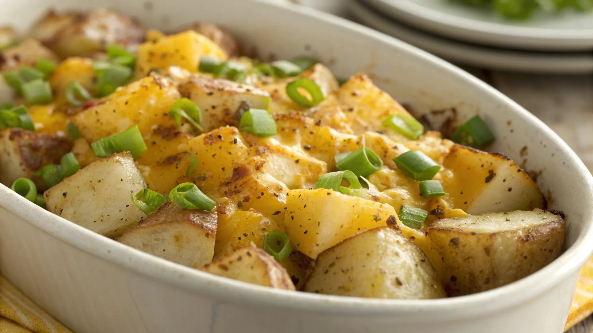 Mississippi Mud Potatoes