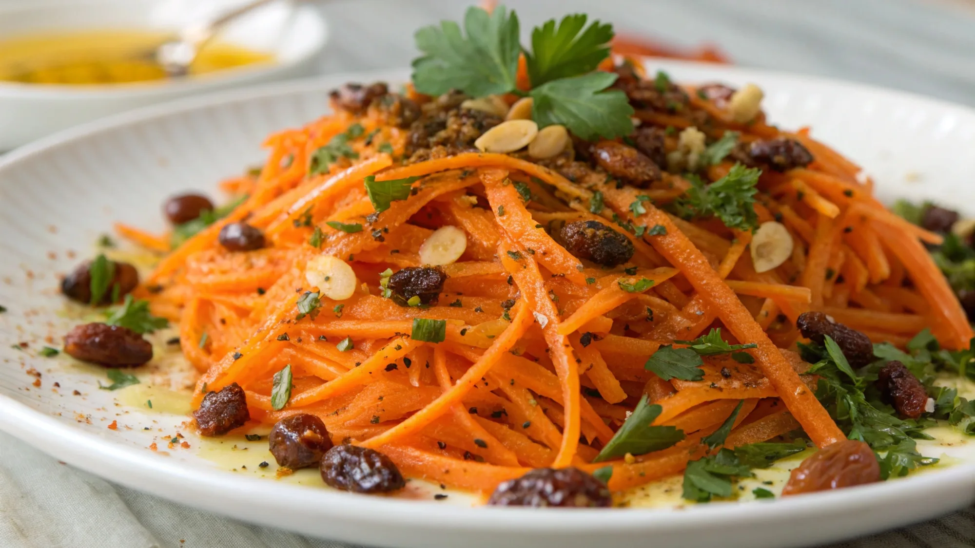 Moroccan Carrot Salad