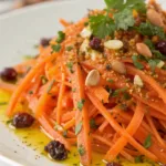 Moroccan Carrot Salad recipe
