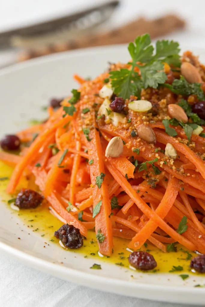 Moroccan Carrot Salad recipe