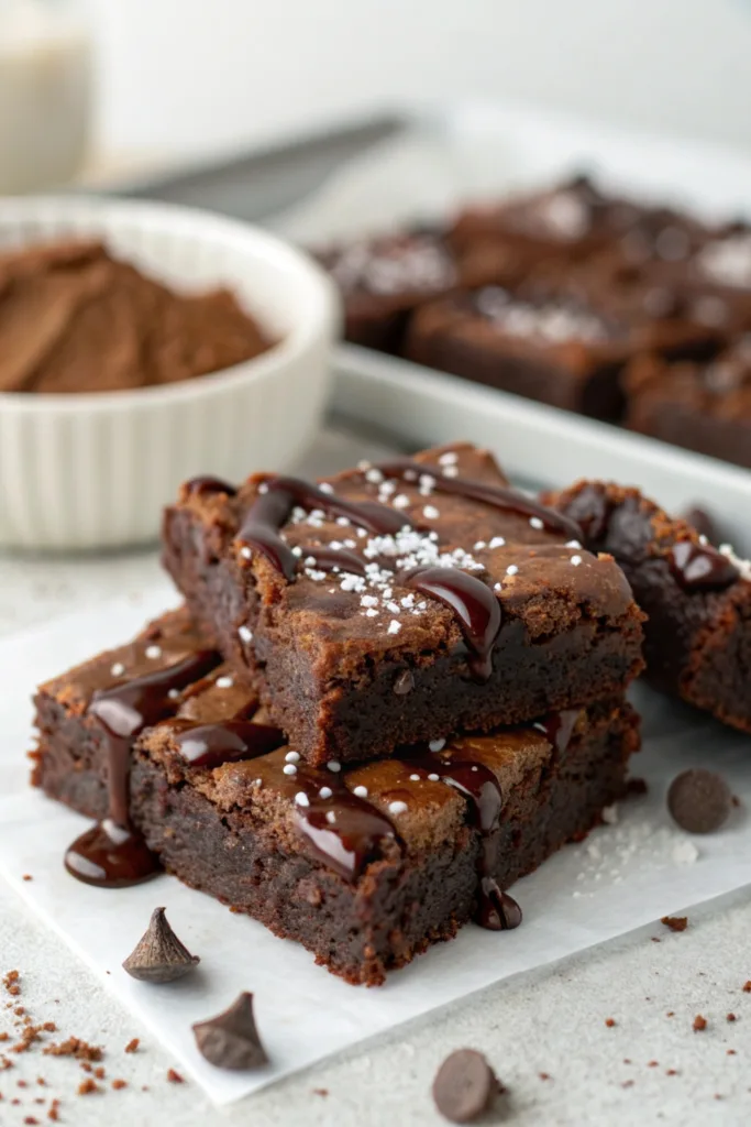Nutella Brownies recipe