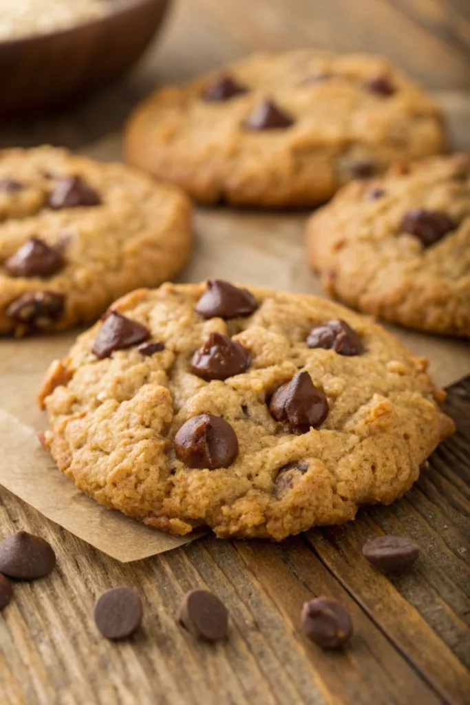 Oatmeal Chocolate Chip Cookies