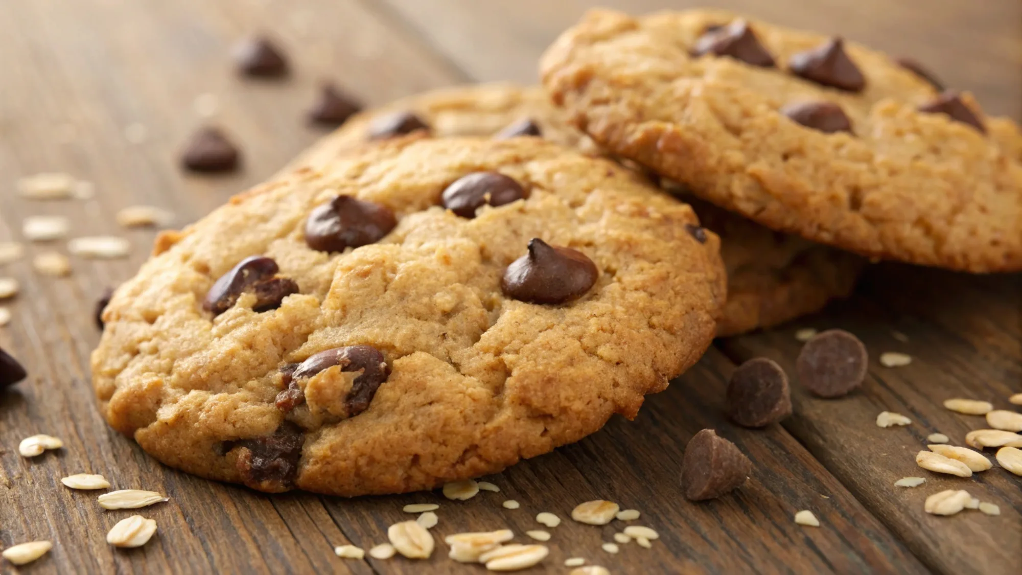 Oatmeal Chocolate Chip Cookies recipe