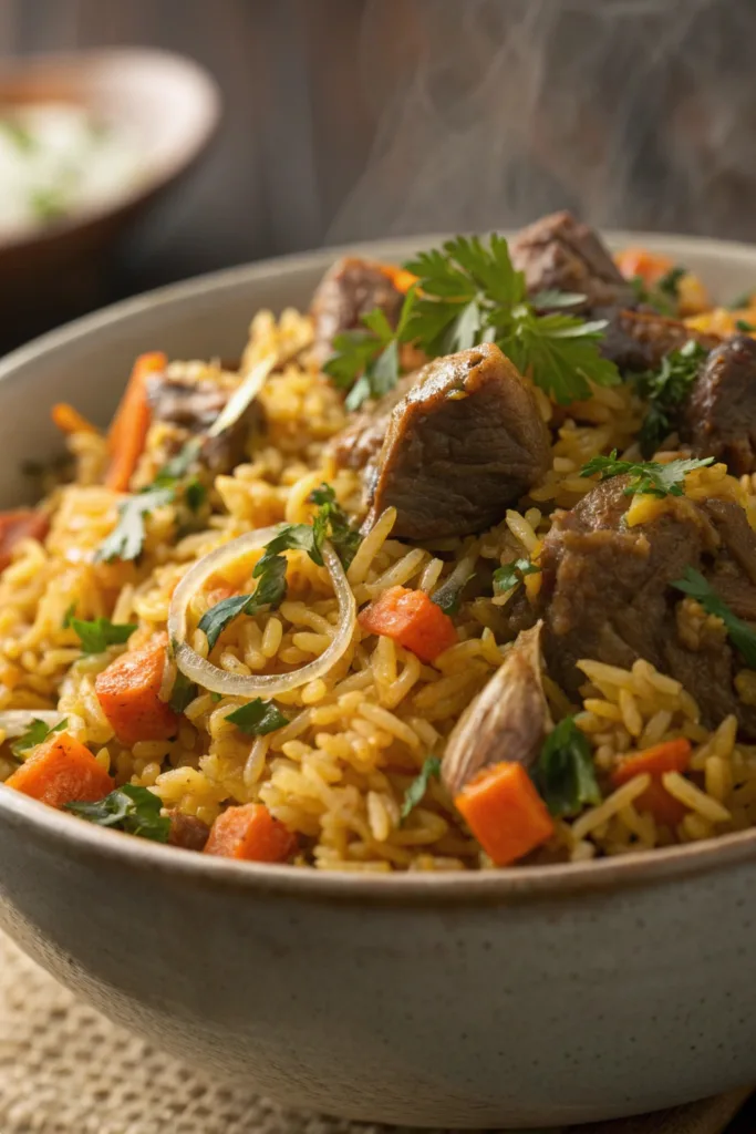 One-Pot Plov