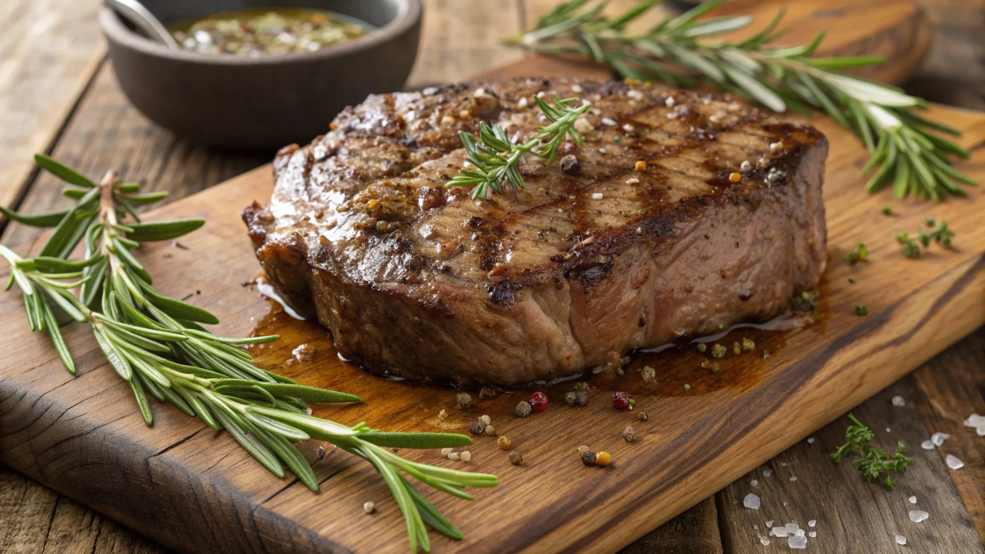 Oven-Baked Steak