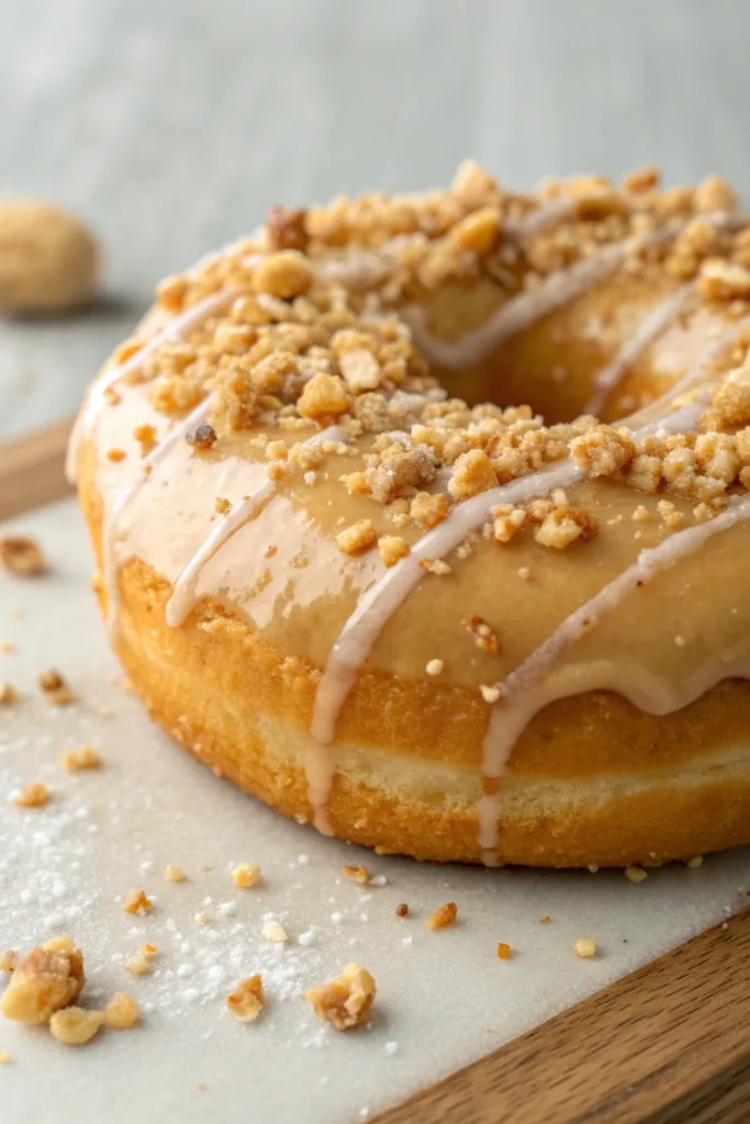 Peanut Butter Baked Donuts
