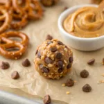 Peanut Butter Pretzel Energy Bites