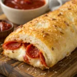 Pepperoni Rolls recipe