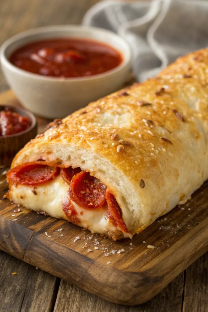Pepperoni Rolls recipe