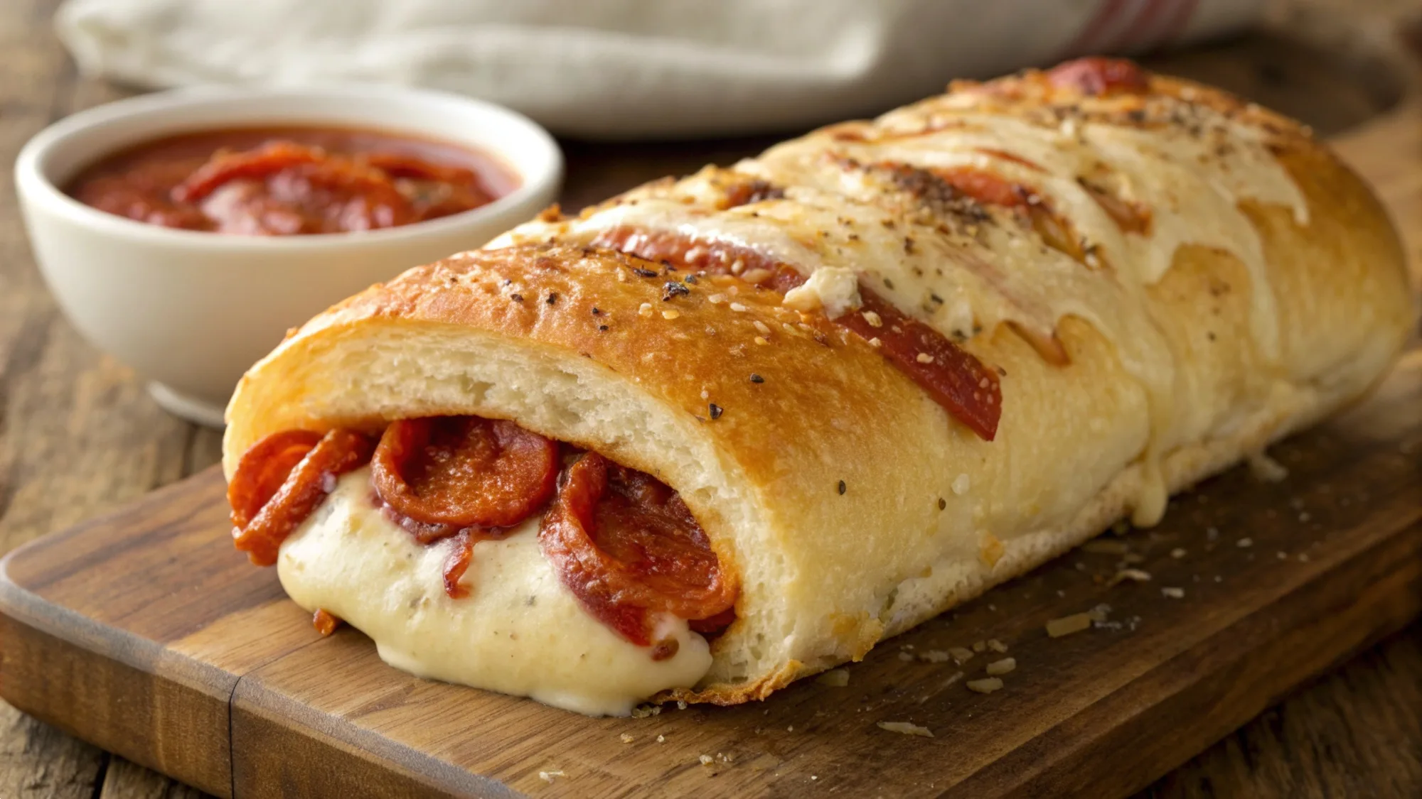 Pepperoni Rolls