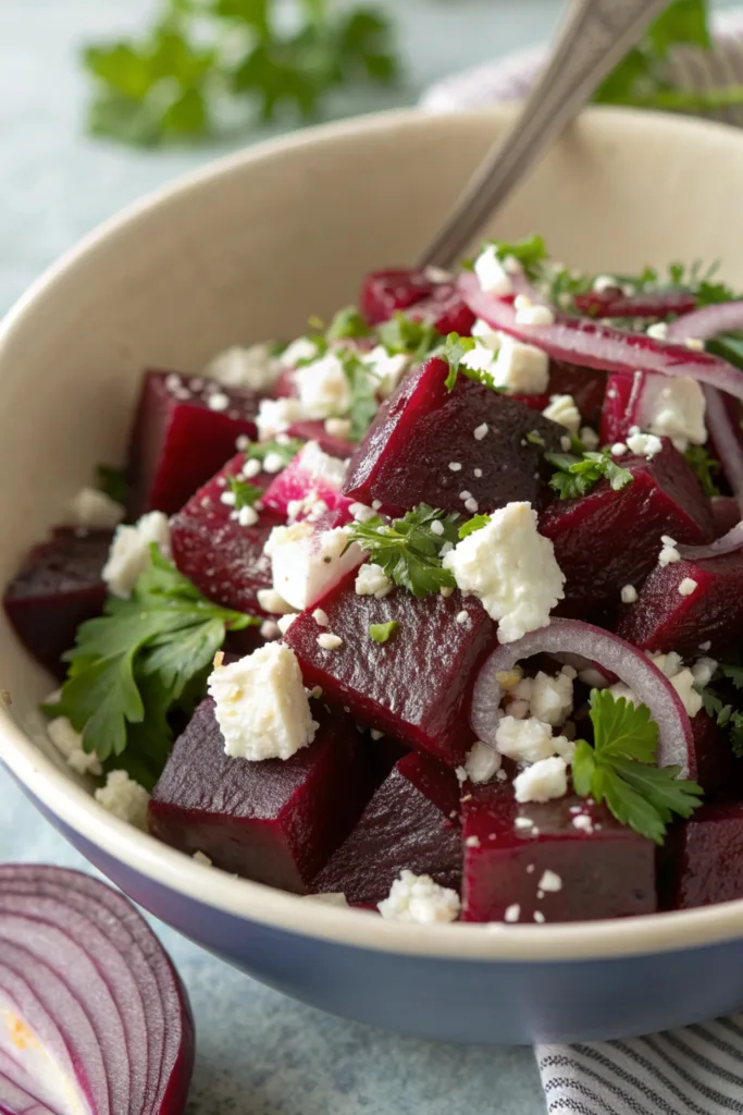 Pickled Beet Salad recipe