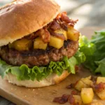 Pineapple Bacon Burger recipe