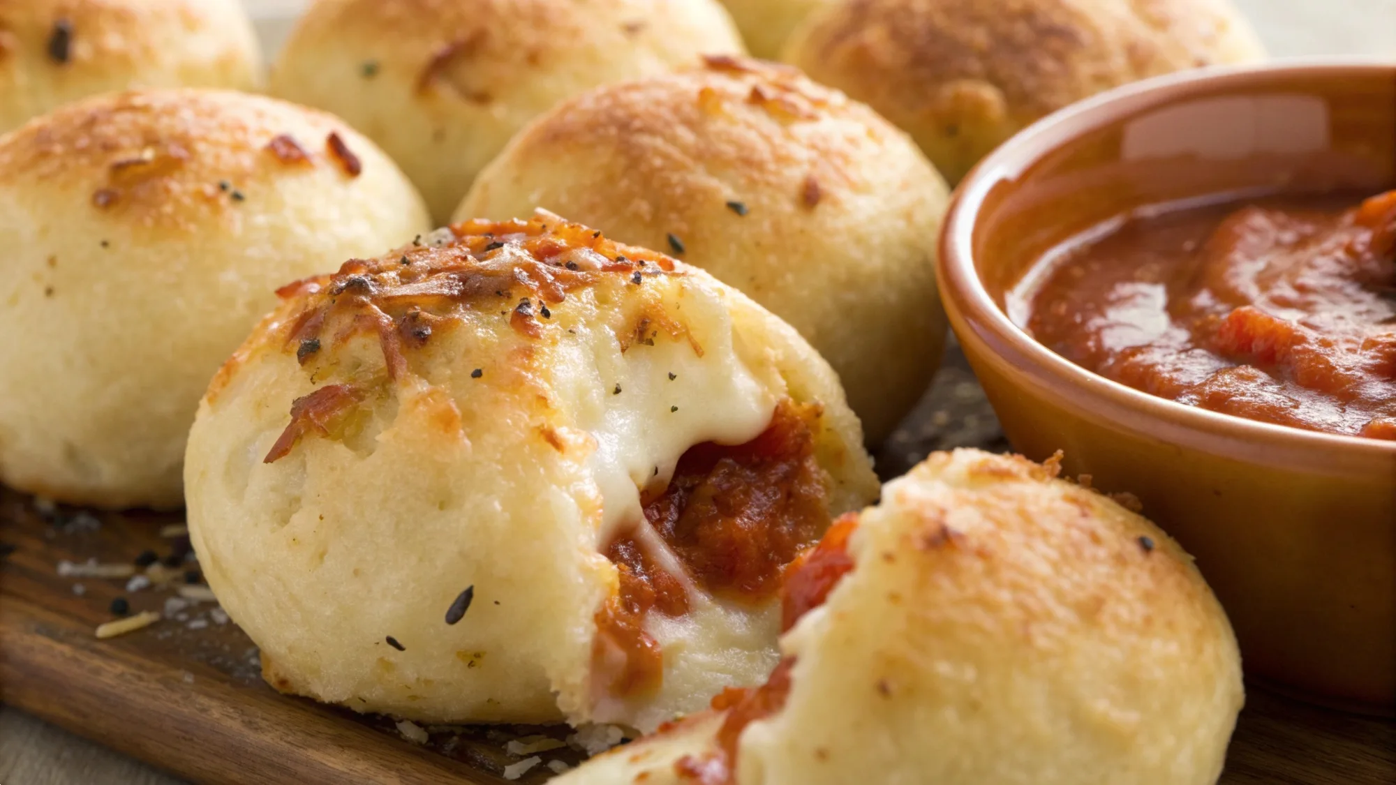 Pizza Bombs