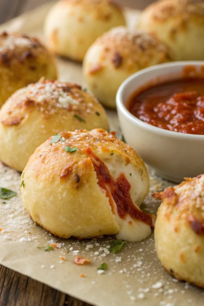 Pizza Bombs recipe