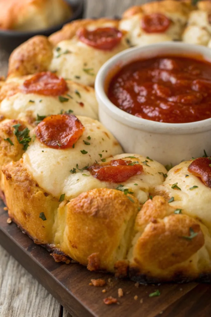 Pizza Monkey Bread