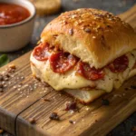 Pizza sliders recipe