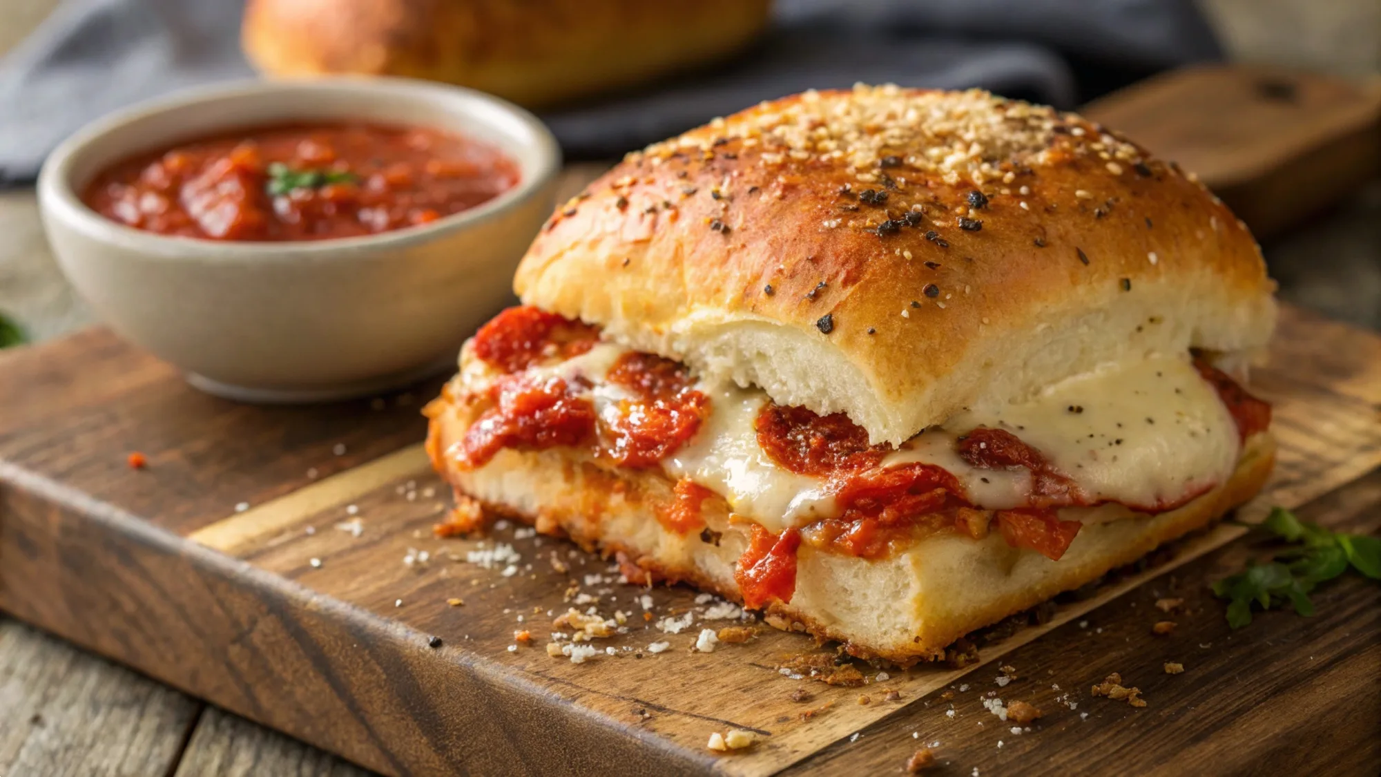 Pizza sliders
