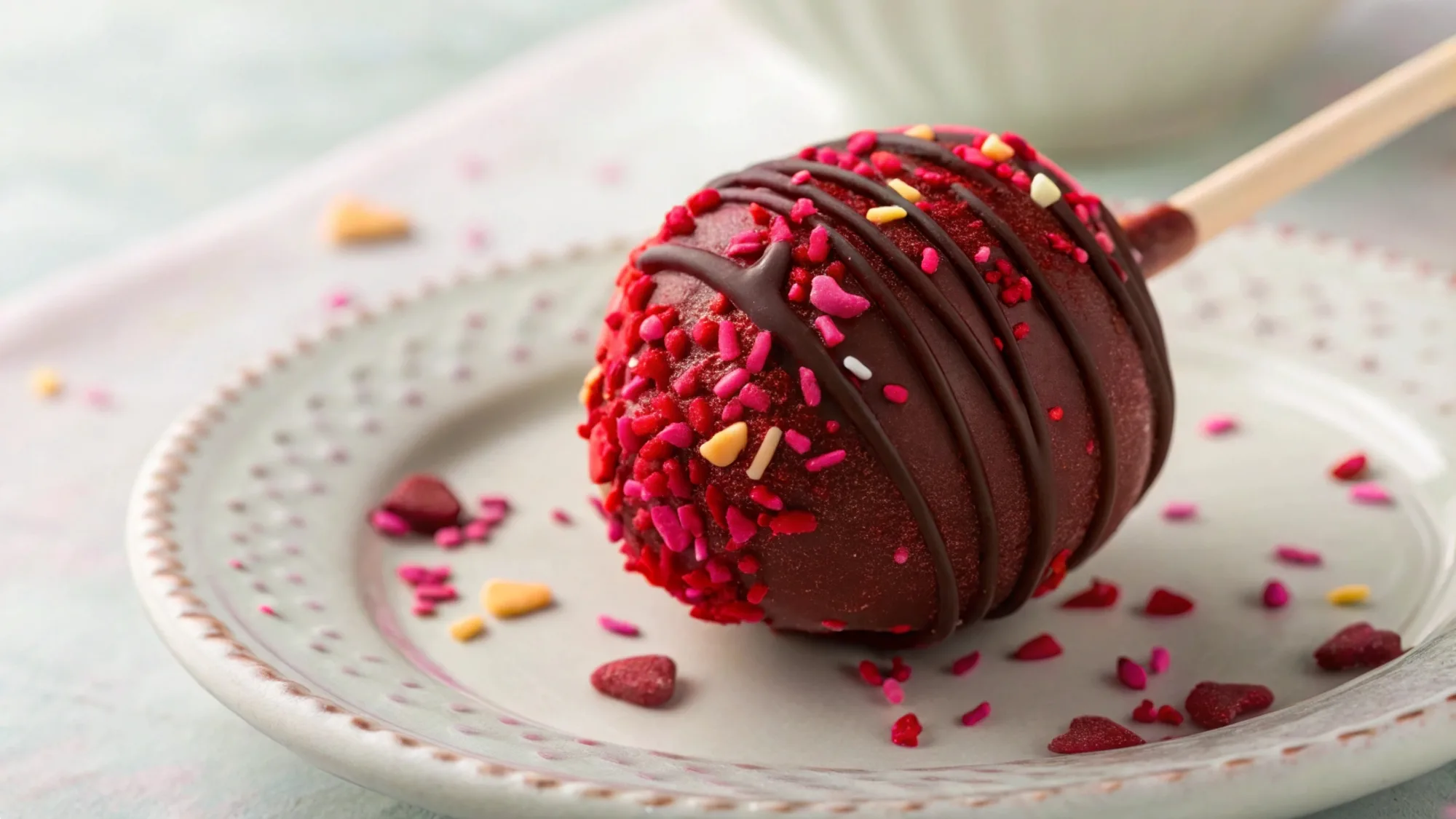 Red Velvet Cake Pops