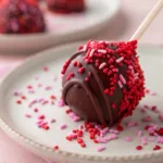 Red Velvet Cake Pops recipe