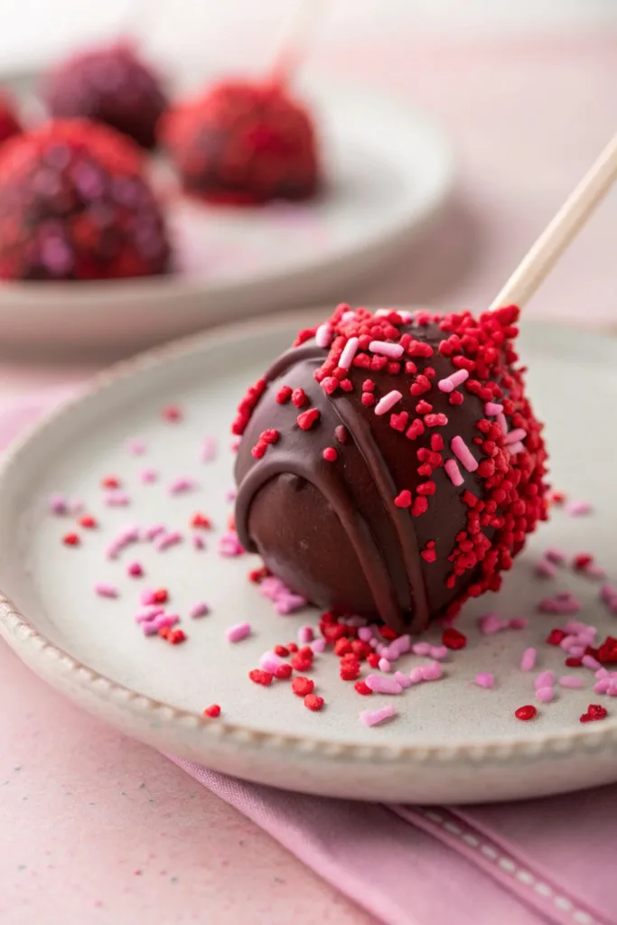 Red Velvet Cake Pops recipe