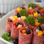 Salami Roll-Ups