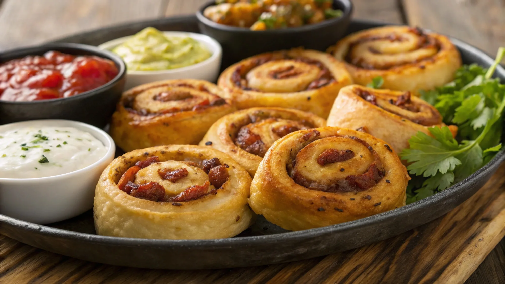 Sausage Pinwheels