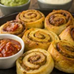Sausage Pinwheels recipe