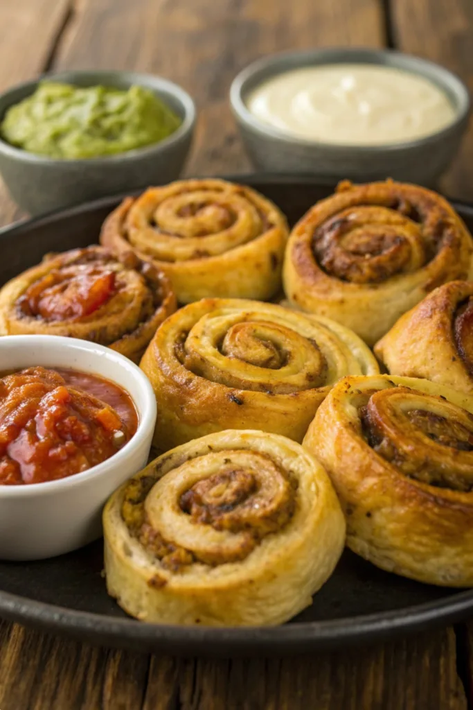 Sausage Pinwheels recipe
