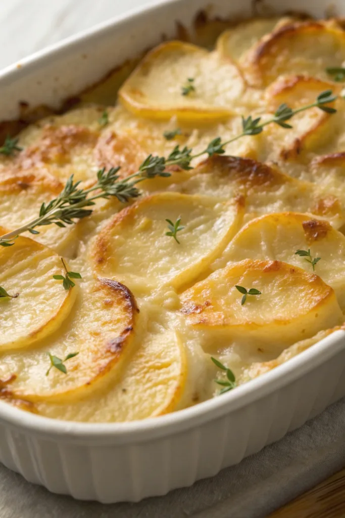 Scalloped Potatoes recipe