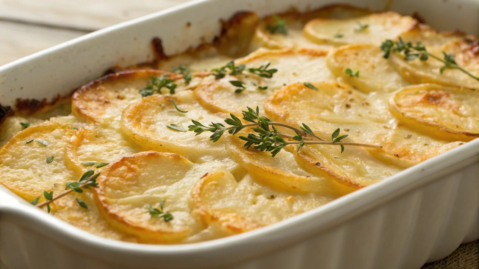 Scalloped Potatoes