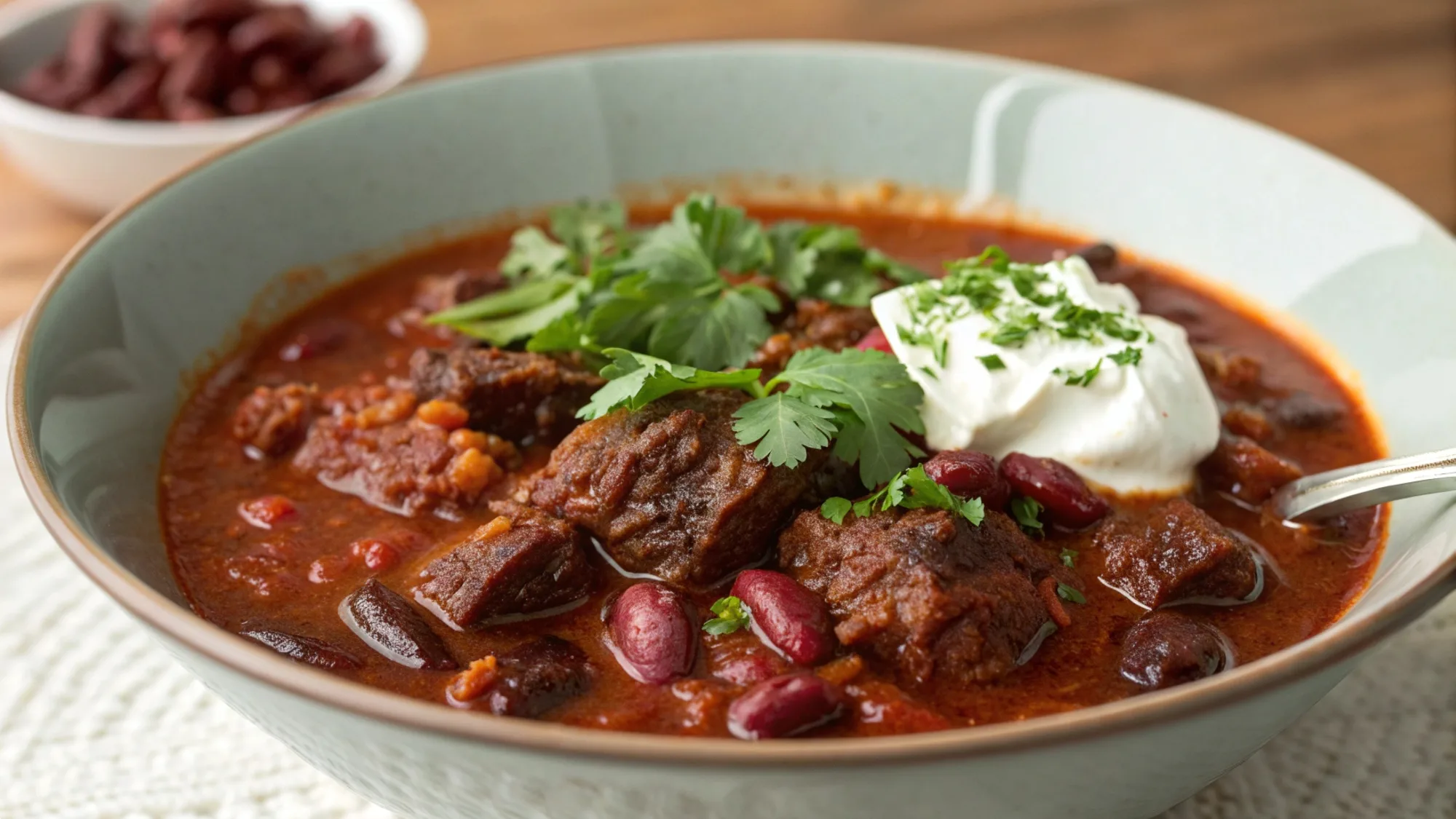 Short Rib Chorizo Chili