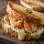 Shrimp Grilled Cheese recipe