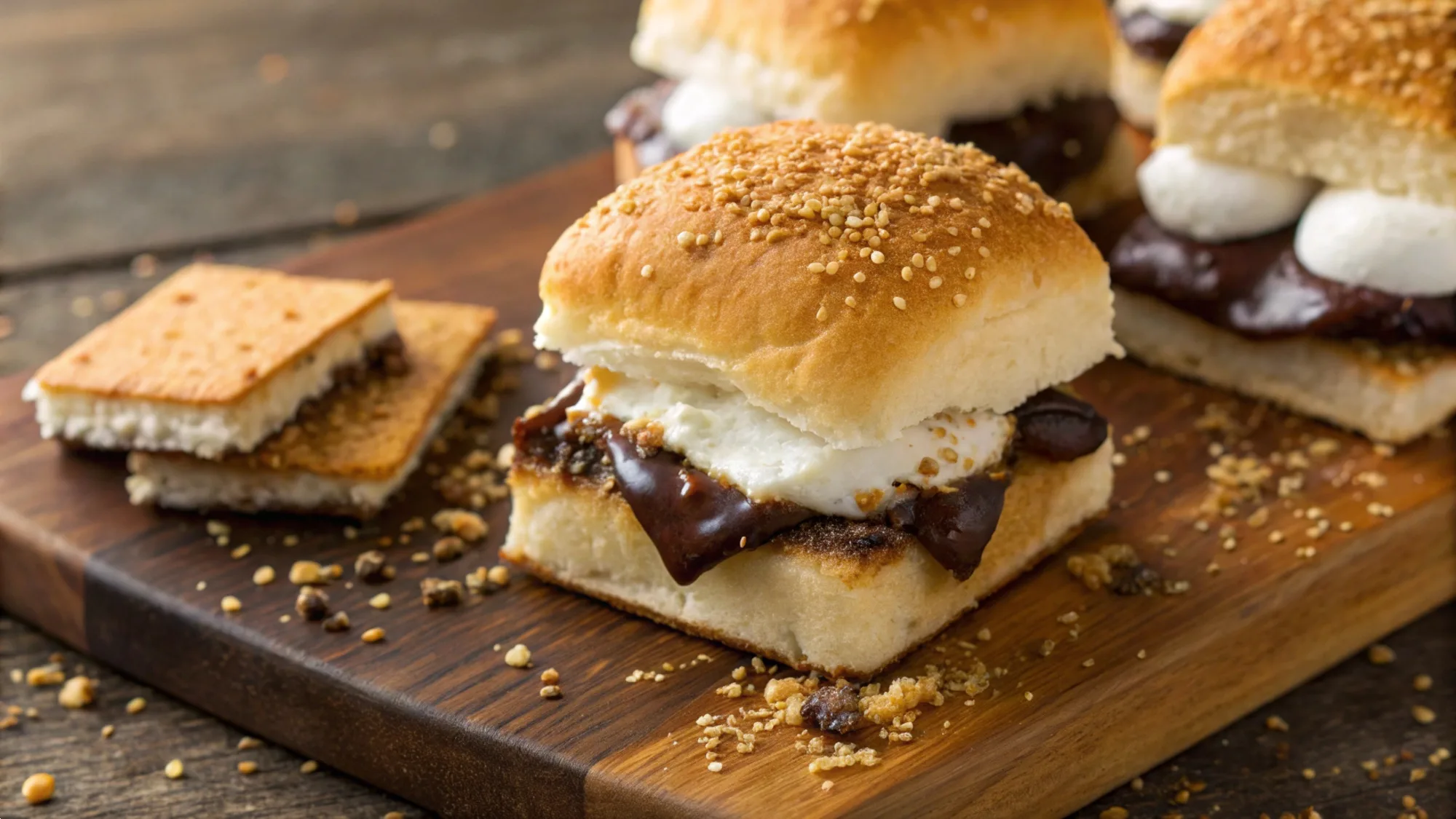 S'mores Sliders