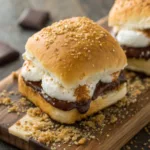 S'mores Sliders recipe