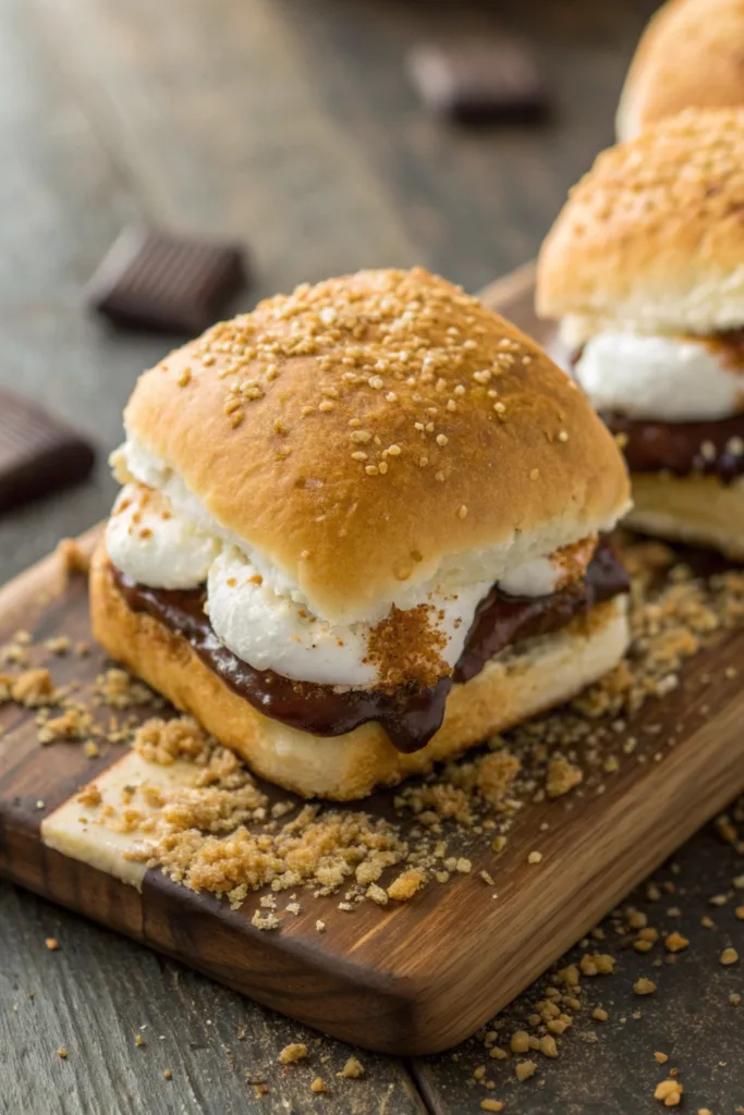 S'mores Sliders recipe