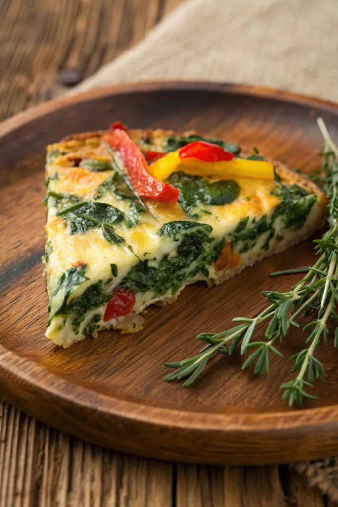 Spinach Frittata