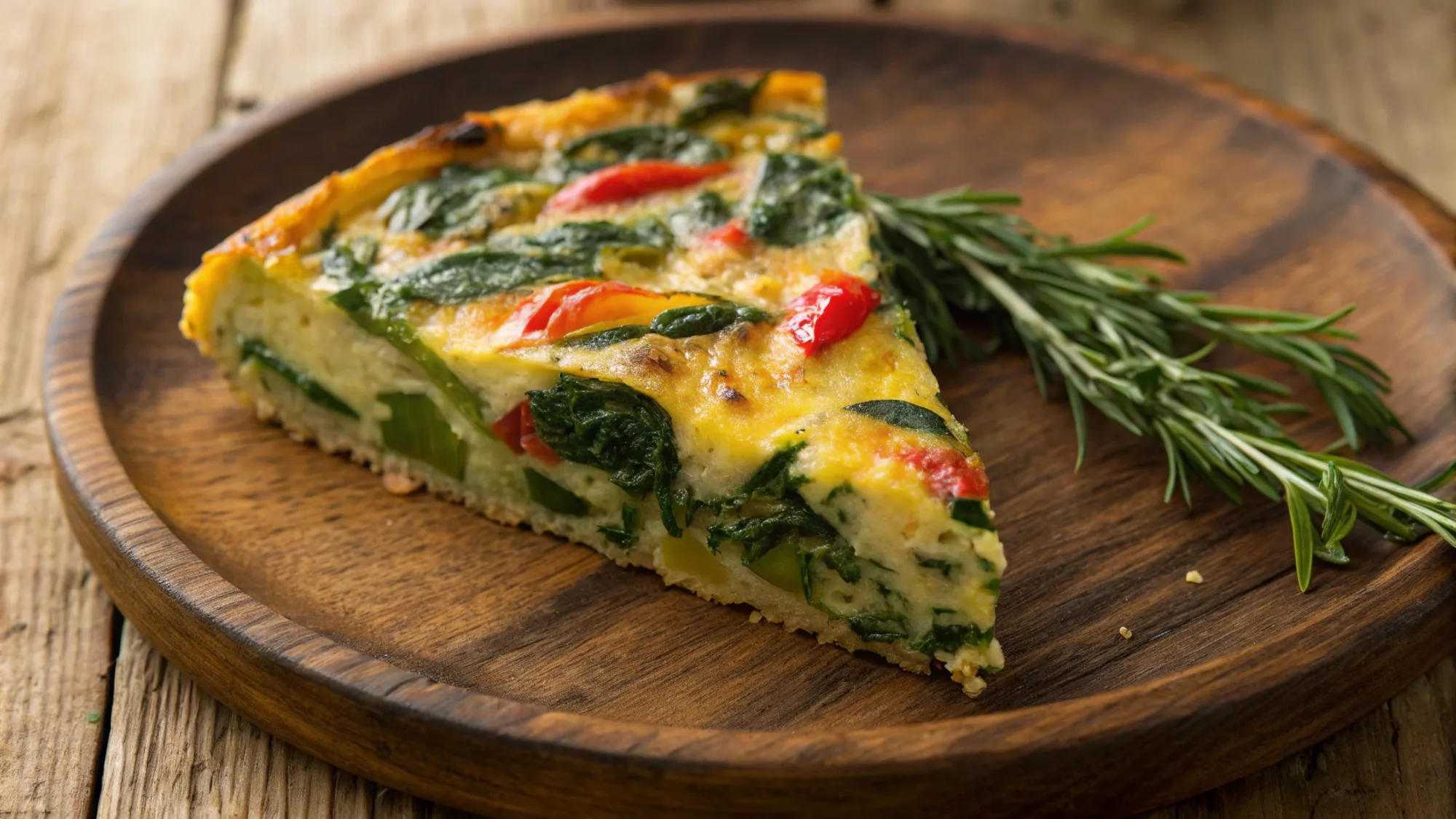 Spinach Frittata recipe