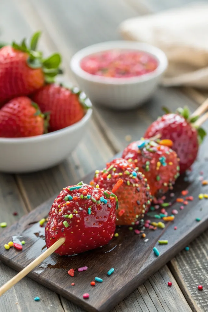 Strawberry Tanghulu