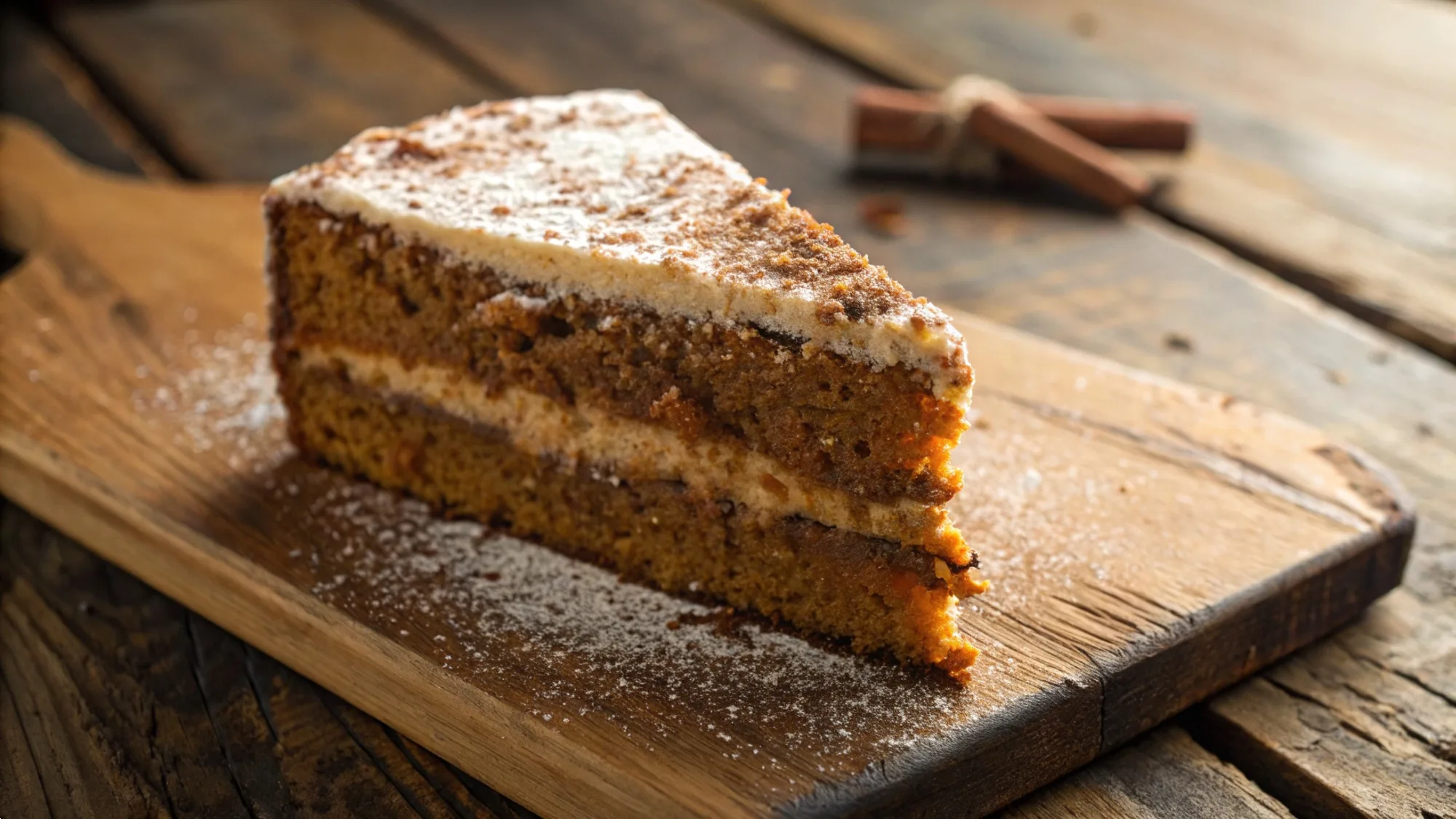 Sweet Potato Cinnamon Cake recipe