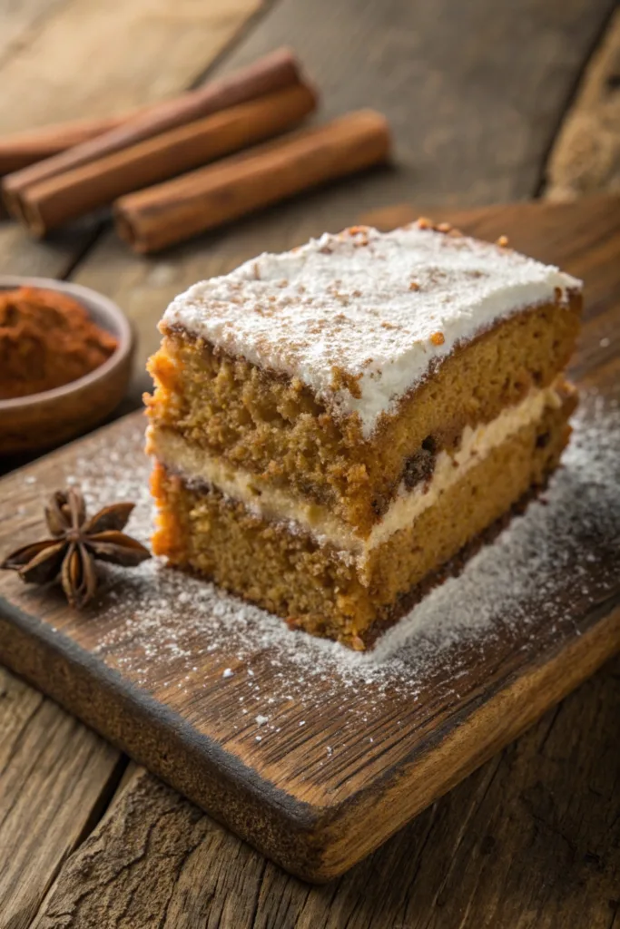 Sweet Potato Cinnamon Cake