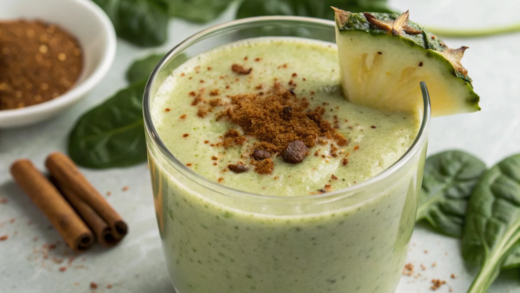 Sweet Summer Spice Smoothie