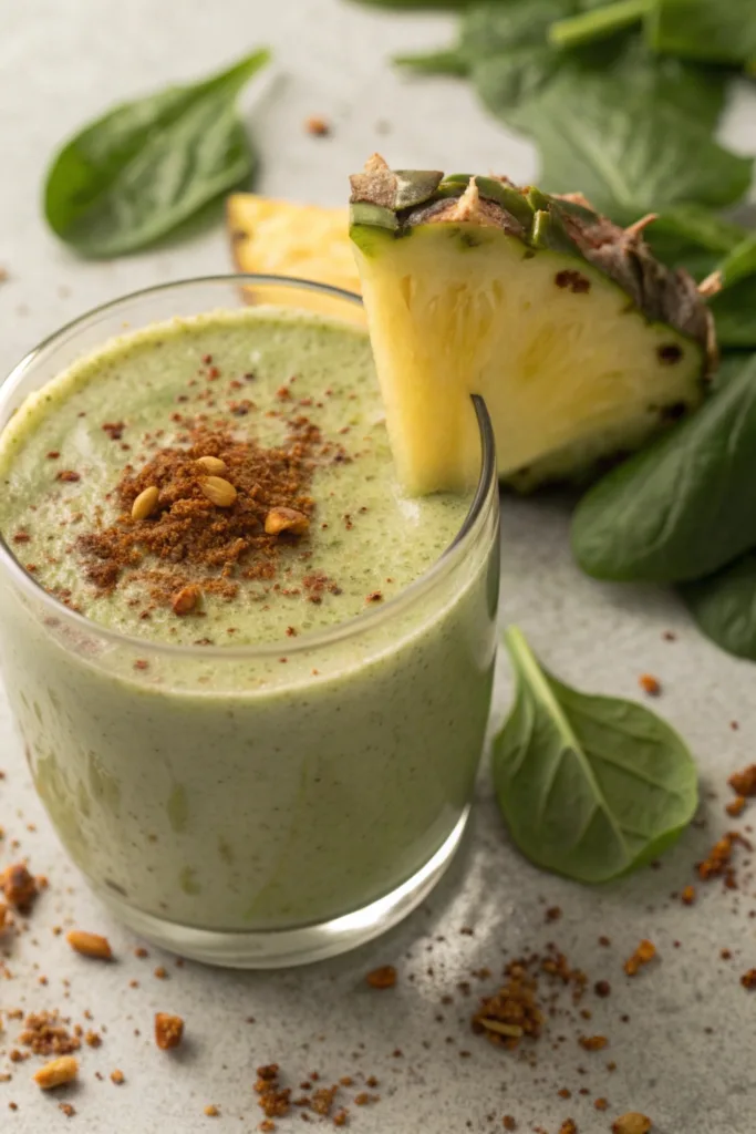 Sweet Summer Spice Smoothie recipe